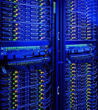 Super computing center in Texas