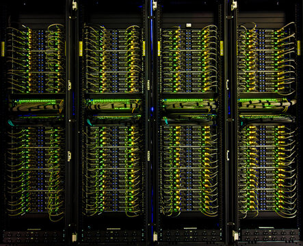 Super computing center in Texas