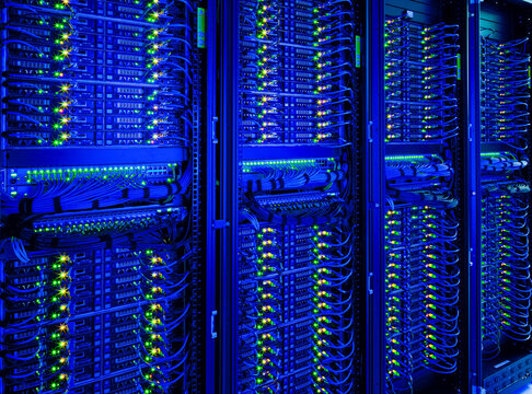 Super computing center in Texas