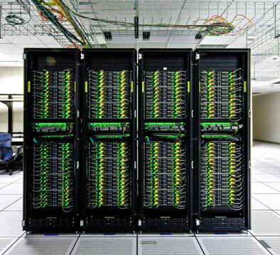 Super computing center in Texas