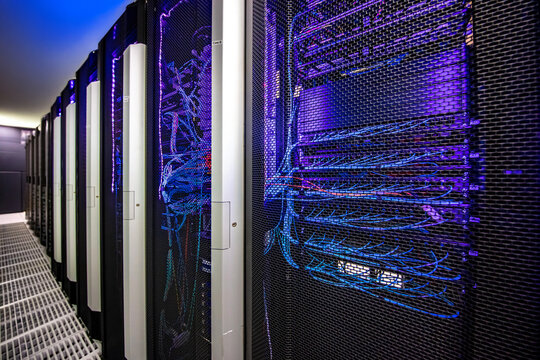 Super computing center in Texas