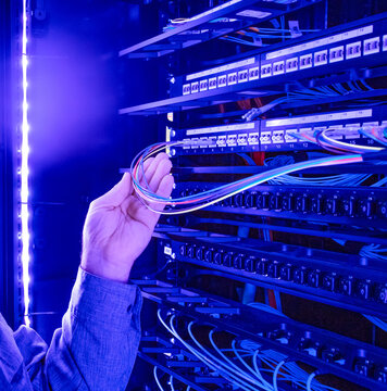 Super computing center in Texas