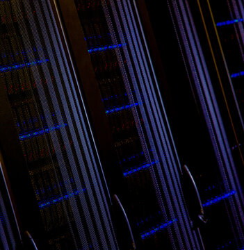 Super computing center in Texas