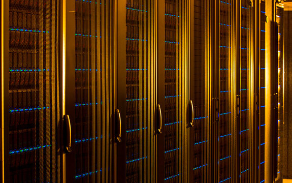 Super computing center in Texas