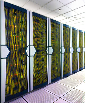 Super computing center in Texas