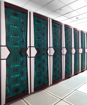 Super computing center in Texas