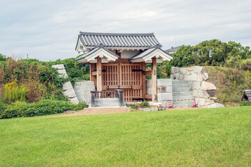 赤穂城 二の丸西中門