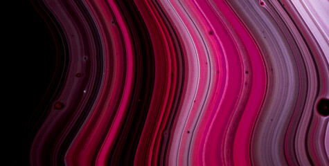Obraz premium Colorful Creative Backdrop of Artistic Fluid Waves