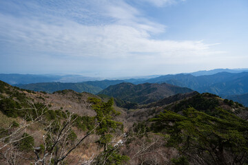 Climbing Mt. Ishizuchi, Ehime, Japan