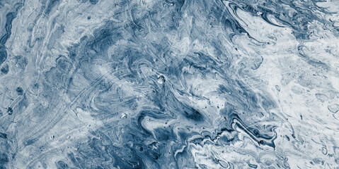 Bright Brush Dye Effects in Contemporary Abstract Design