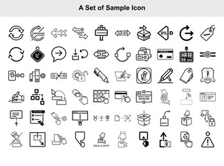 A simple text based vector file graphic