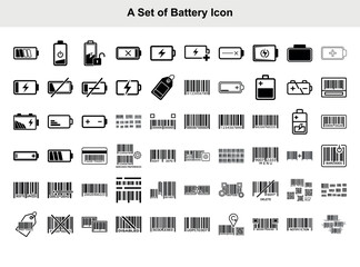 set of web icons