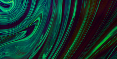 Fototapeta premium Abstract Background of Fluid Brush and Color Layers