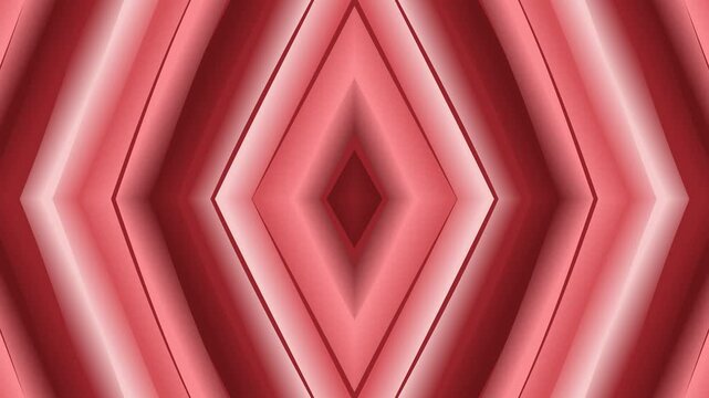 Red Diamond Pattern Animation Background Video.