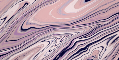 Obraz premium Colorful Contemporary Design with Brush Stroke Grunge