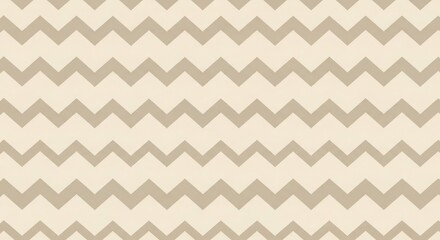 Seamless silver zigzag wave pattern texture background for modern design and fashion projects