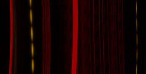 Fototapeta premium Colorful Contemporary Design with Brush Stroke Grunge