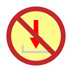 Fototapeta premium No Download Vector Flat Icon Design