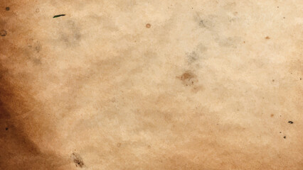 Aged Parchment Paper Texture with Subtle Stains and Imperfections background