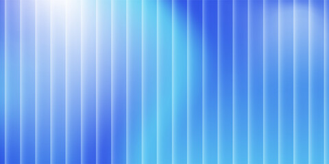 Colorful grainy gradient background template. Trendy ribbed glass effect texture © Moh