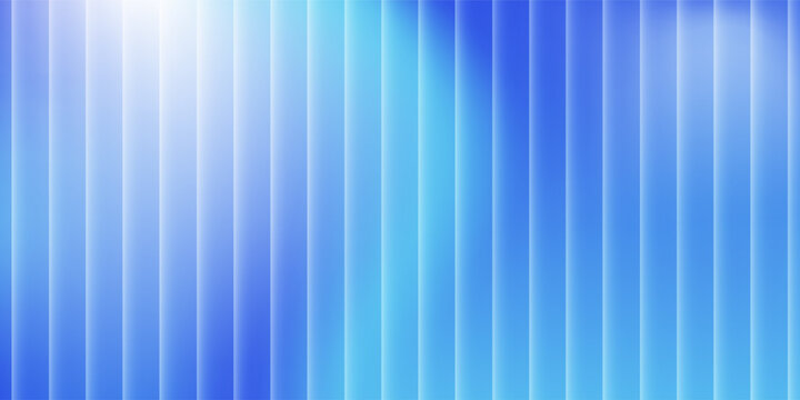 Colorful grainy gradient background template. Trendy ribbed glass effect texture