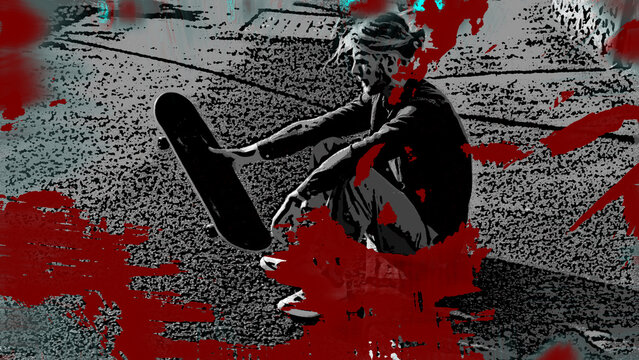 Fast Grunge Transition 04