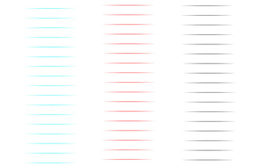 Vector Line Dividers 