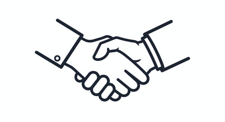 Minimal vector of a handshake