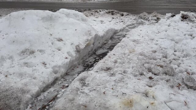 Icy roads