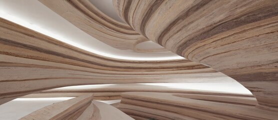 Cinematic abstract architectural space with monumental forms, soft indirect light, and timeless silence, designed as a premium visual background.
