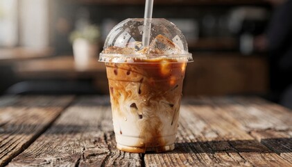 Refreshing Iced Coffee Delight