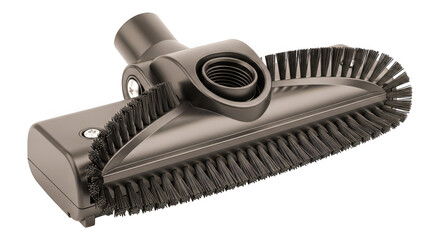 Vacuum cleaner brush head isolated household cleaning tool