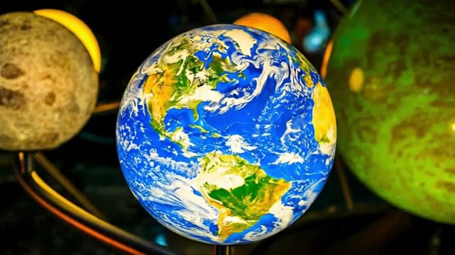 Exploring Our Solar System: A Journey Through Planetary Science | Earth and Beyond: Understanding Our Place in the Universe