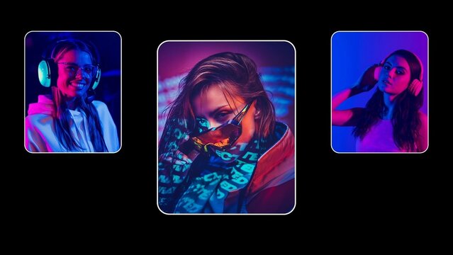 Carousel Slide Media