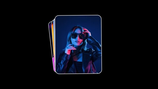 Smooth Slide - Media Animation