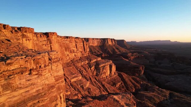 Abstract Geological Textures Focusing on the intricate details of rock surfaces, mineral veins, and sediment layers, seen in extreme clarity.