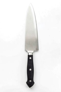 knife on white background
