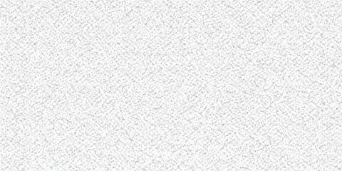 Clean white paper and linen fabric texture background with a seamless macro surface design on blank grey canvas material