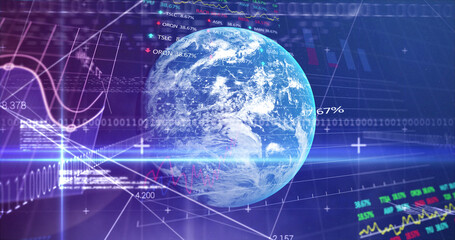 Image of global business 4k