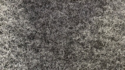 The texture of the gray furry fabric with fine and dense fiber details, is suitable for use as an abstract background, textile design, or soft material concept. © RiyanBudi