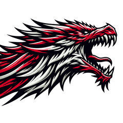 Leviathan vector and illustration.