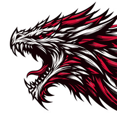 Leviathan vector and illustration.