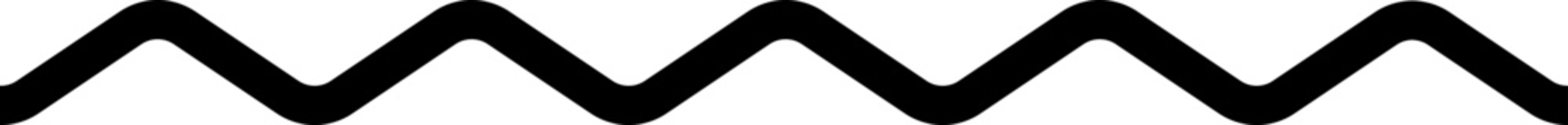 Black zigzag wave pattern creating abstract background