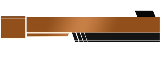  Clean Minimal Lower Third Title Bar, Minimal Broadcast Lower Third Overlay