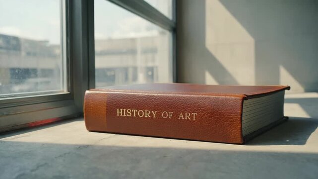 Book of the history of art.
