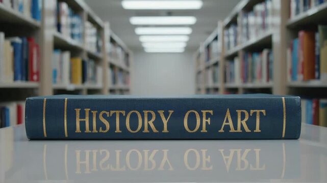 Book of the history of art.