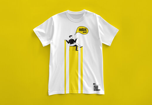 Creative Chill Mood Streetwear T Shirt