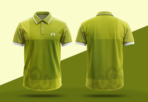 Minimal Polo T Shirt Design
