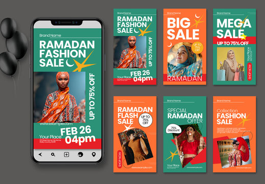 Ramadan Sale Social Media Post