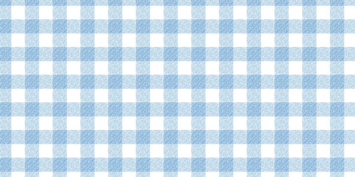Light blue gingham pattern background with seamless watercolor texture.